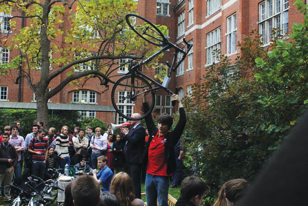 Records broken at annual bike auction
