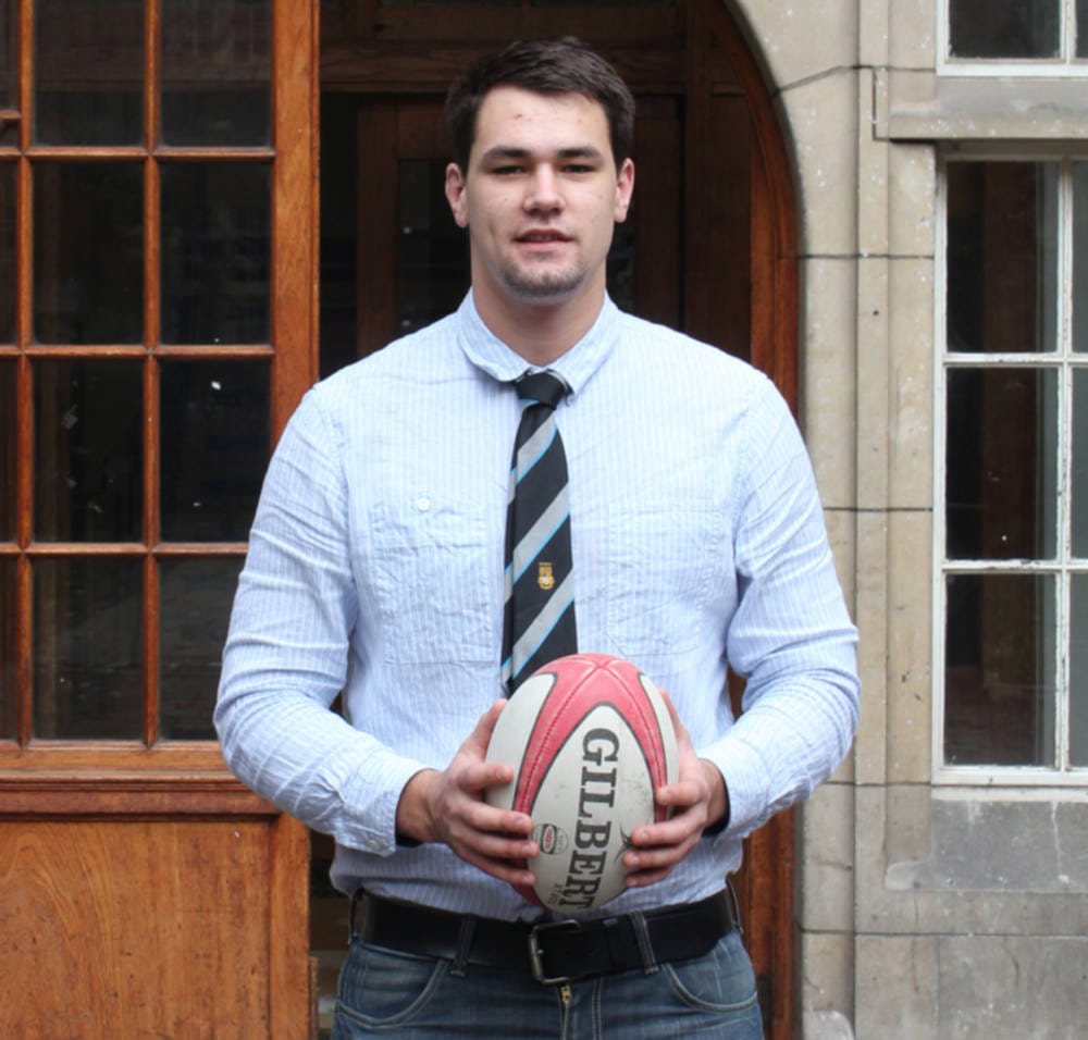 Club Captain Interview: Rugby