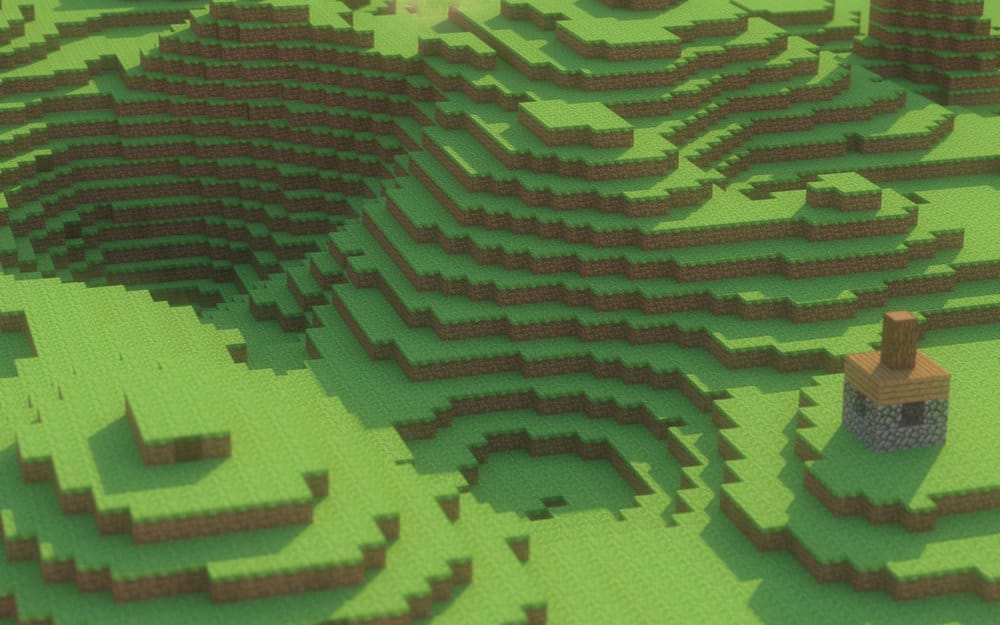 A ode to the beauty of Minecraft
