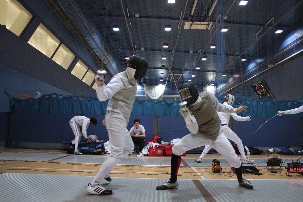 Men's and Women's fencers make progress in BUCS knockouts