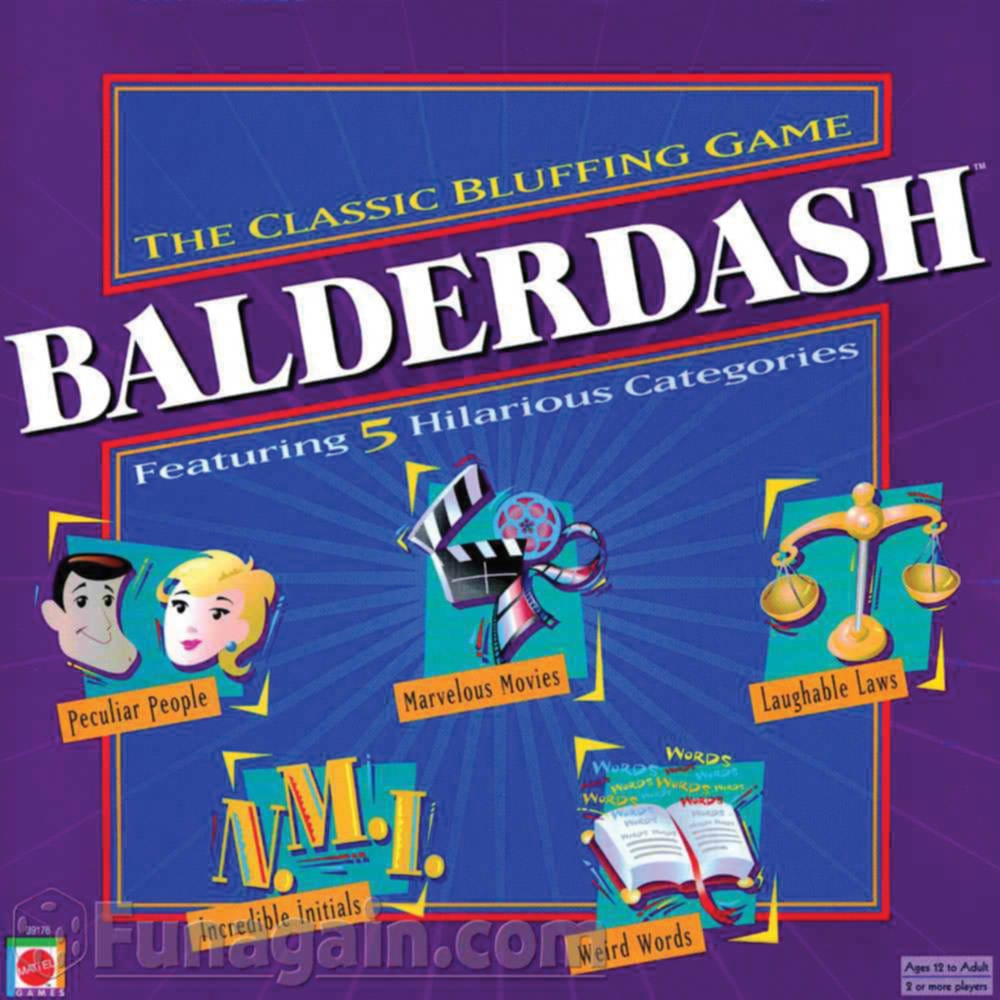 Balderdash and other lies
