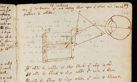 Plans to digitise Newton's handwritten Principia going ahead
