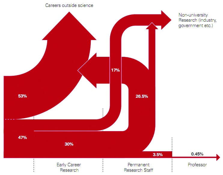 About turns on the road to academia
