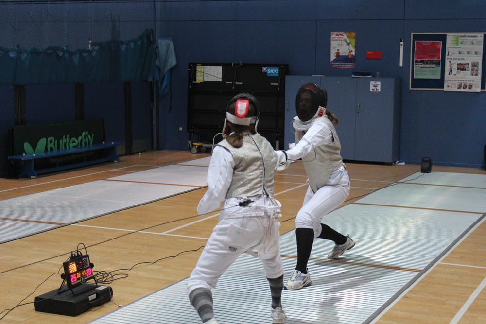 Fencers building on success in anticipation of weekend