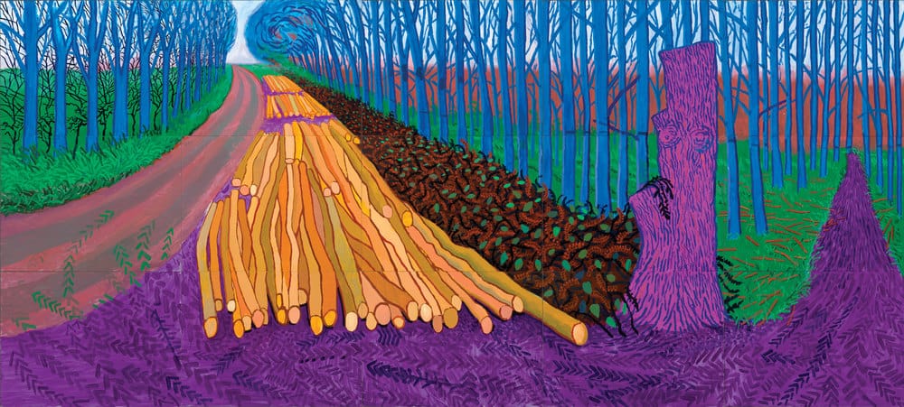 Hockney’s biggest splash yet?
