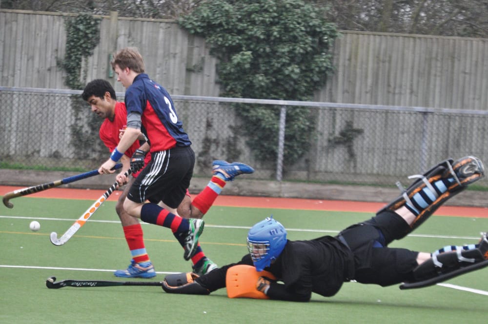 Hockey: Pre-Varsity tension builds