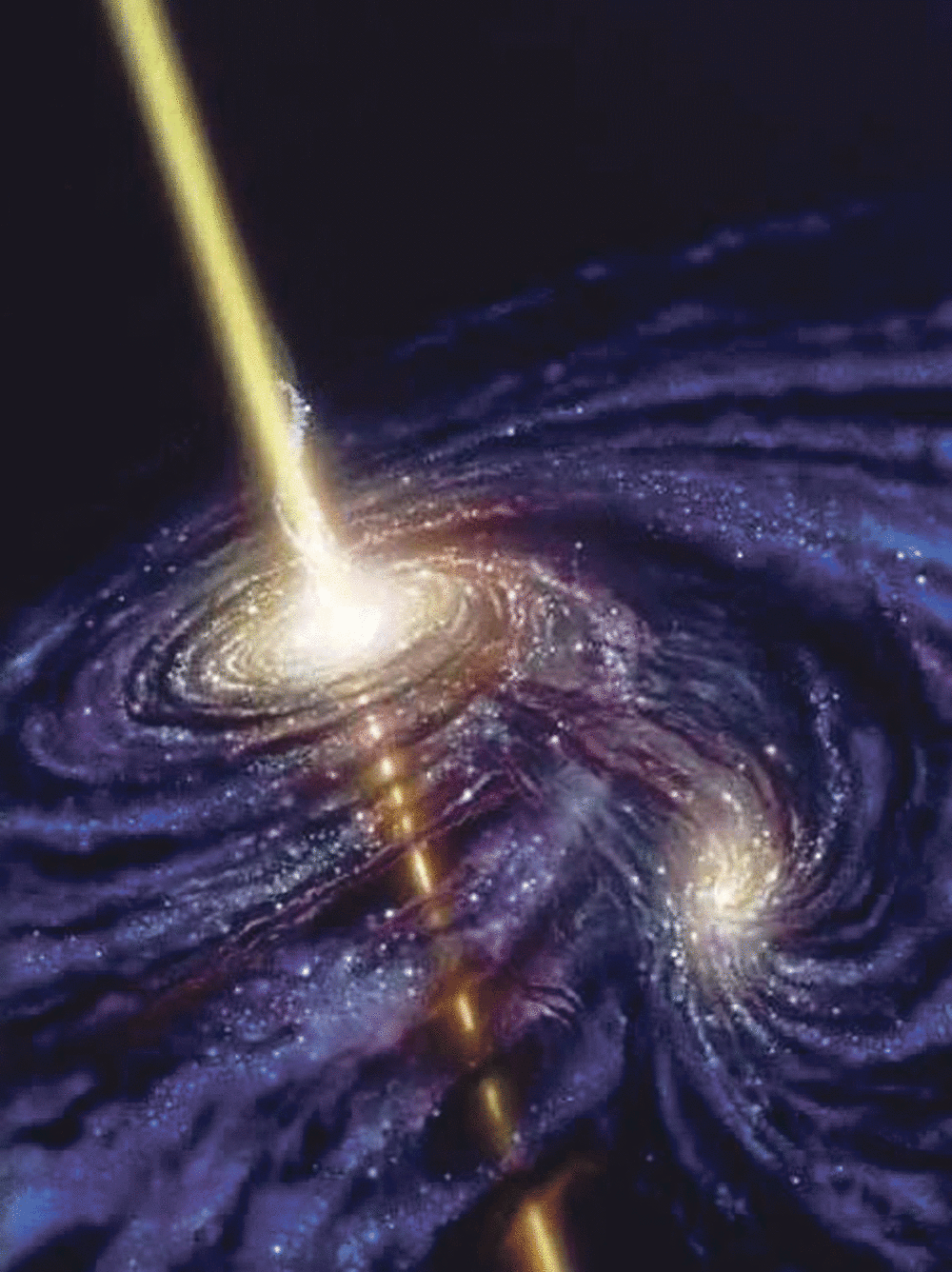 Black holes: cosmic creators
