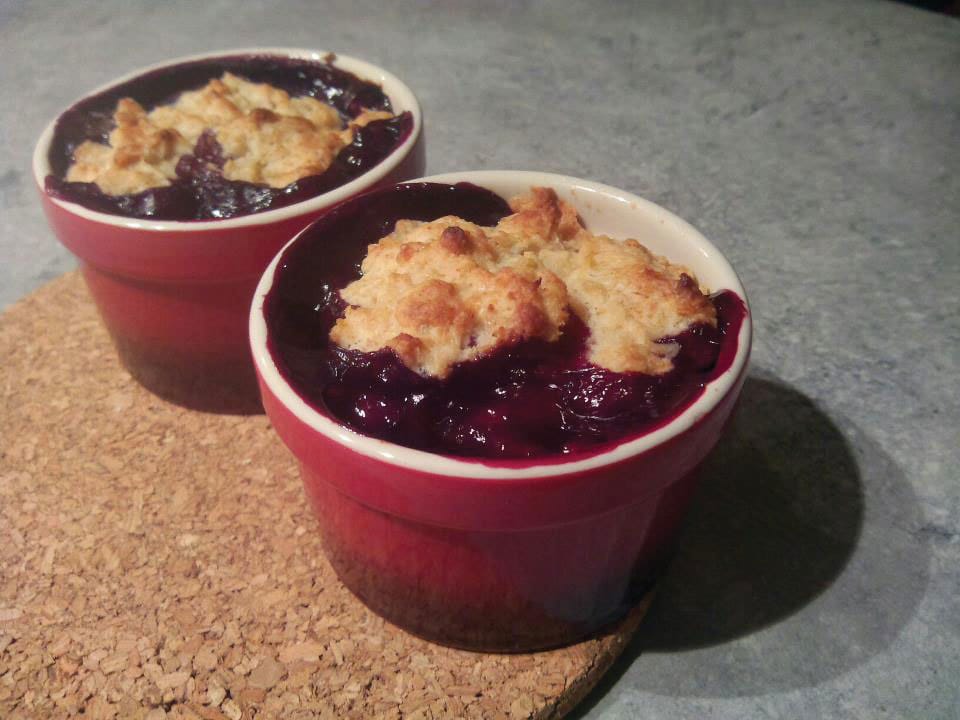 Dessert of the week - Blueberry Cobbler
