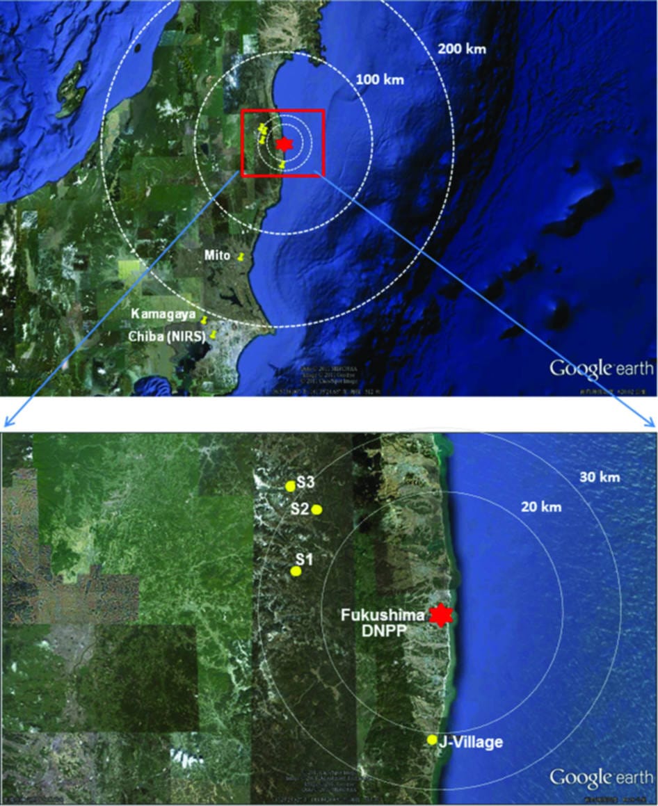 Plutonium found far from Fukushima
