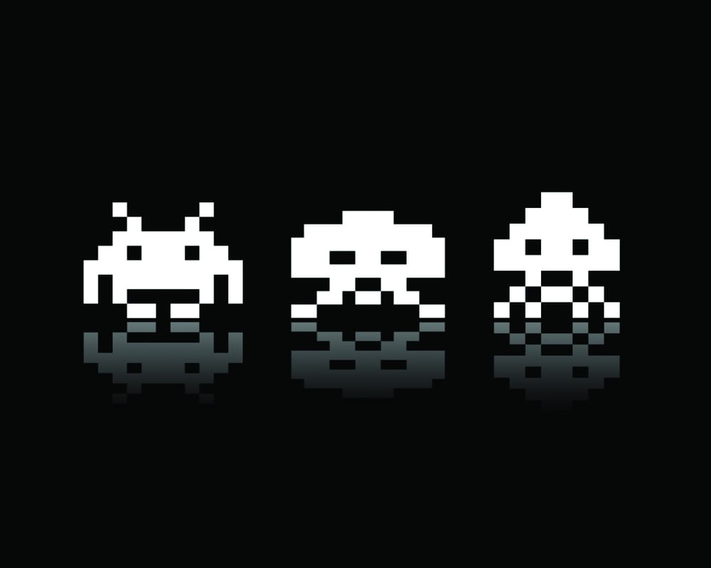 Space Invaders? Not on MY watch!
