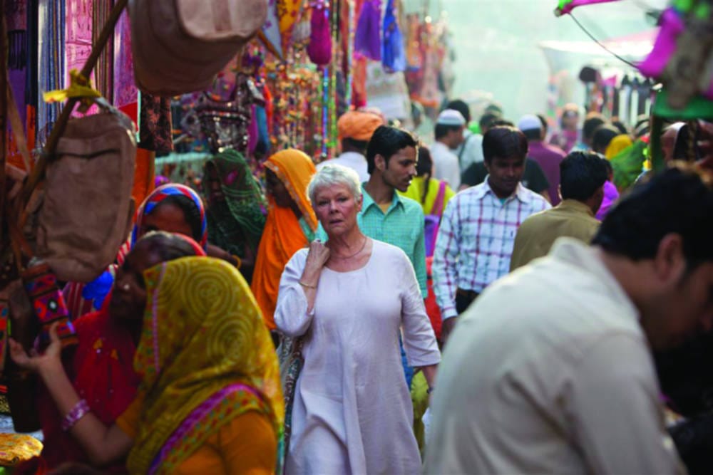 Quite the ‘best’ exotic marigold hotel