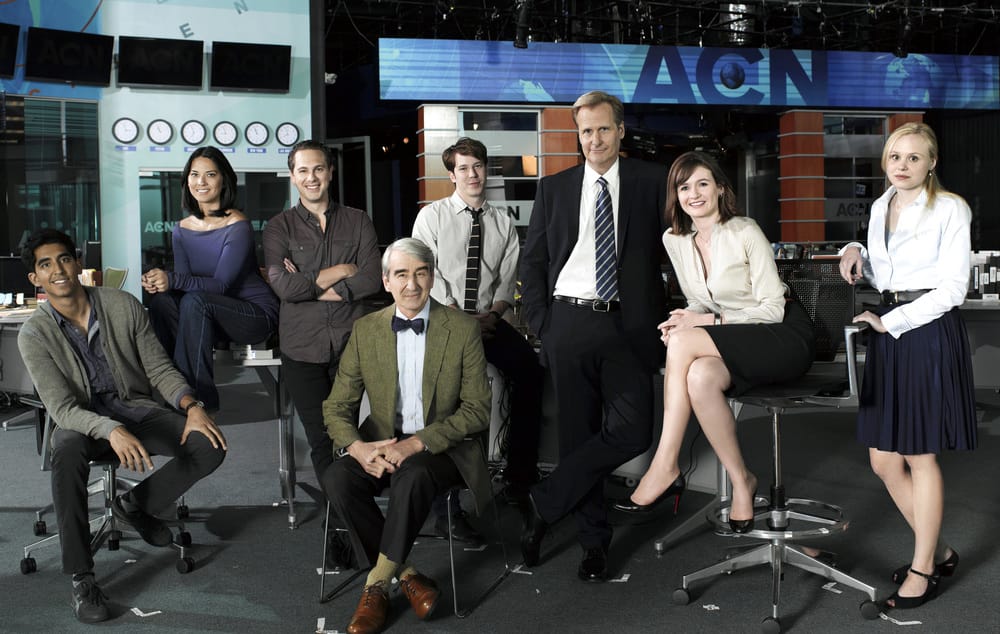 Review: The Newsroom UK Premiere