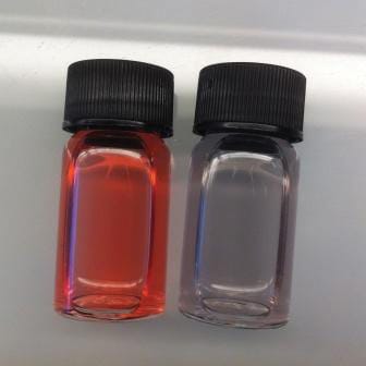 Colour change test for HIV
