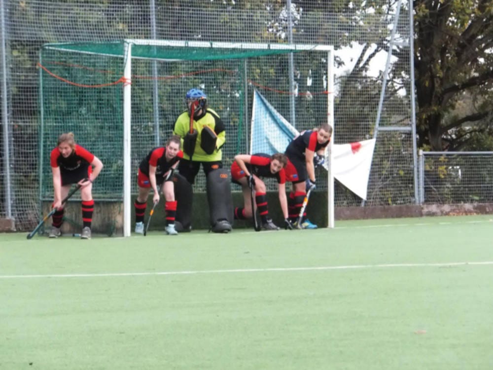 Hockey Ladies 1s haunt UCL