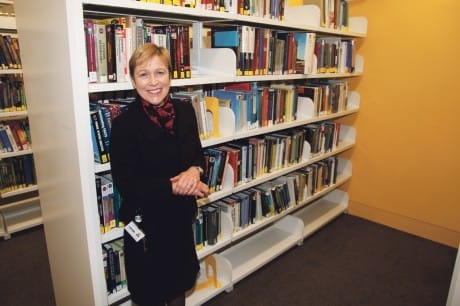 Head of Library Sevices retires
