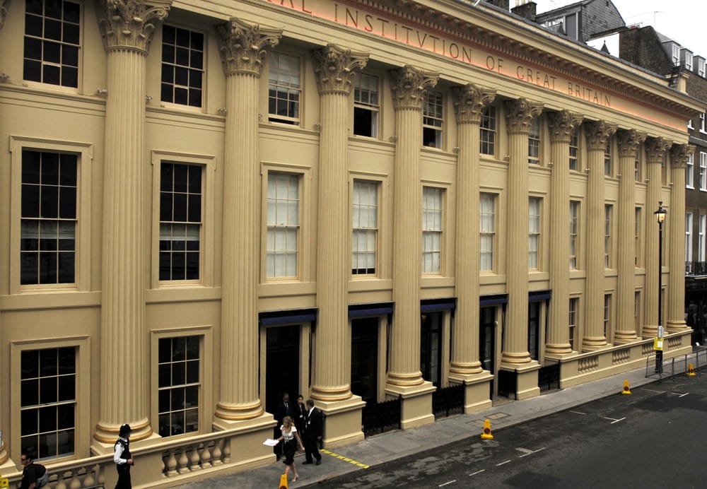 Royal Institution may sell its Mayfair Home
