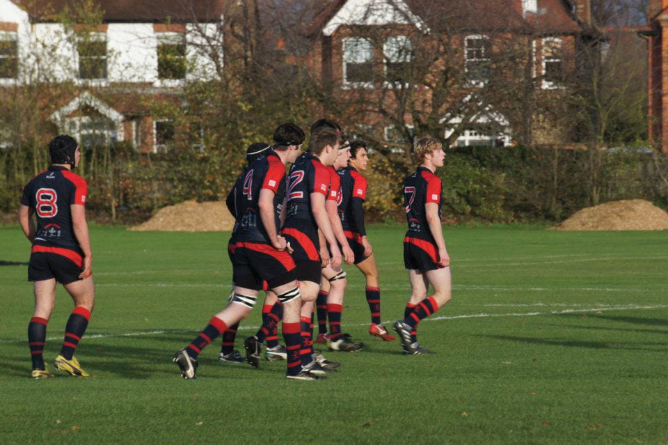 IC Rugby 1s Pipped to the post