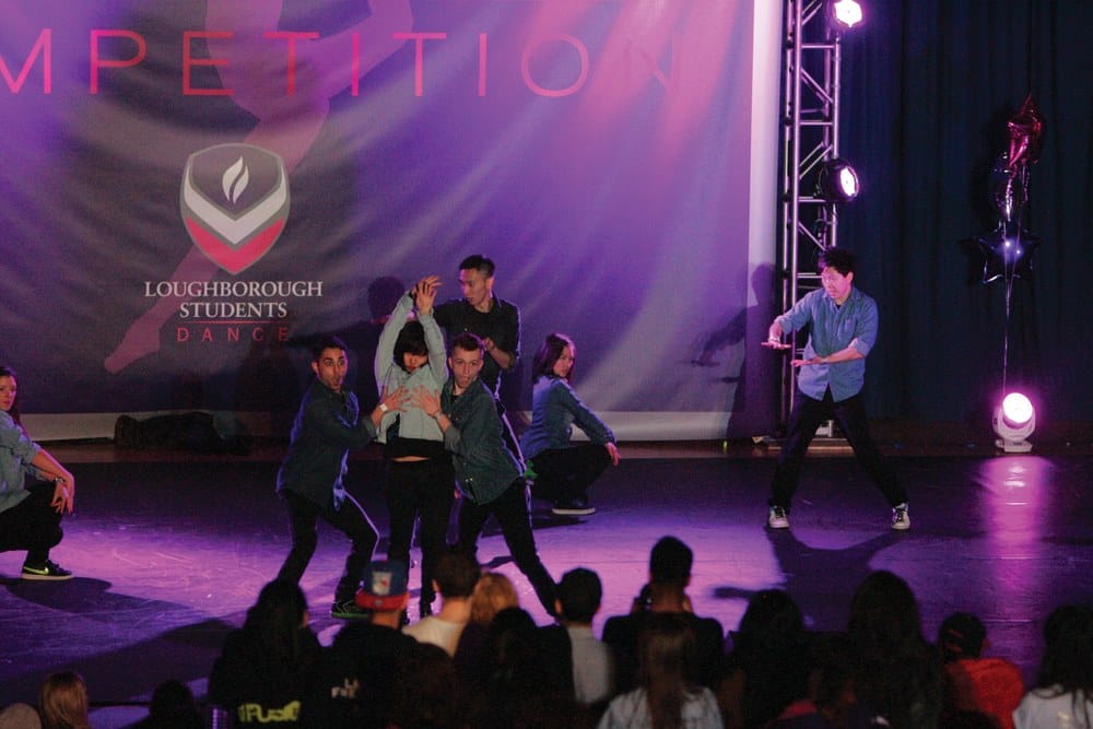 Funkology wins largest UK university dance competition
