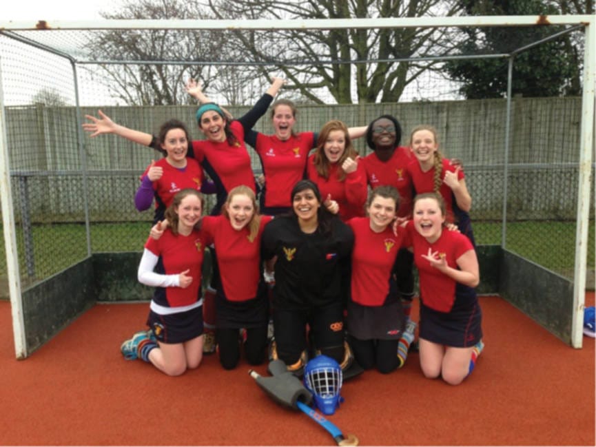 ICSM Girls Promoted with game in hand!