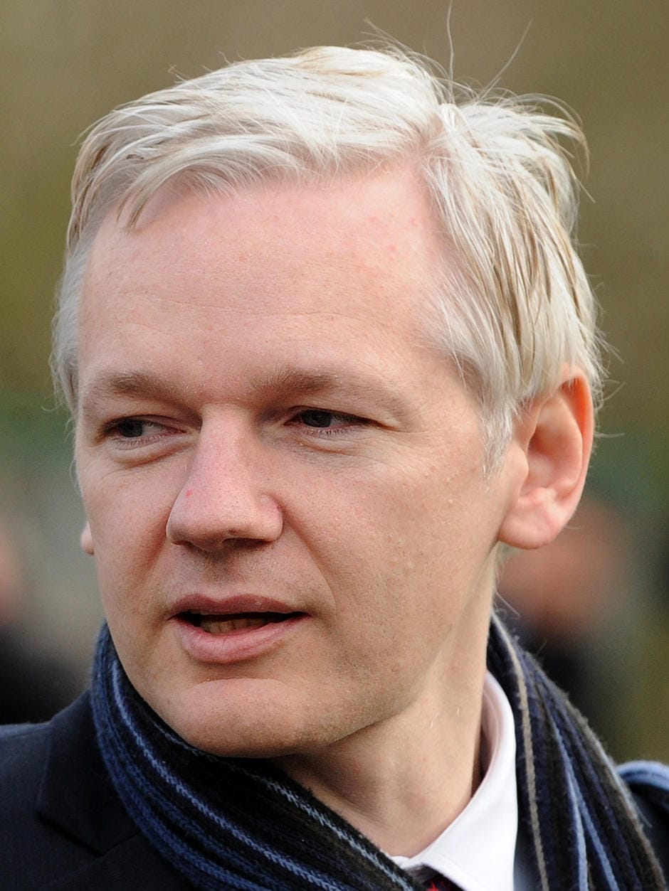 Julian Assange in Sweden
