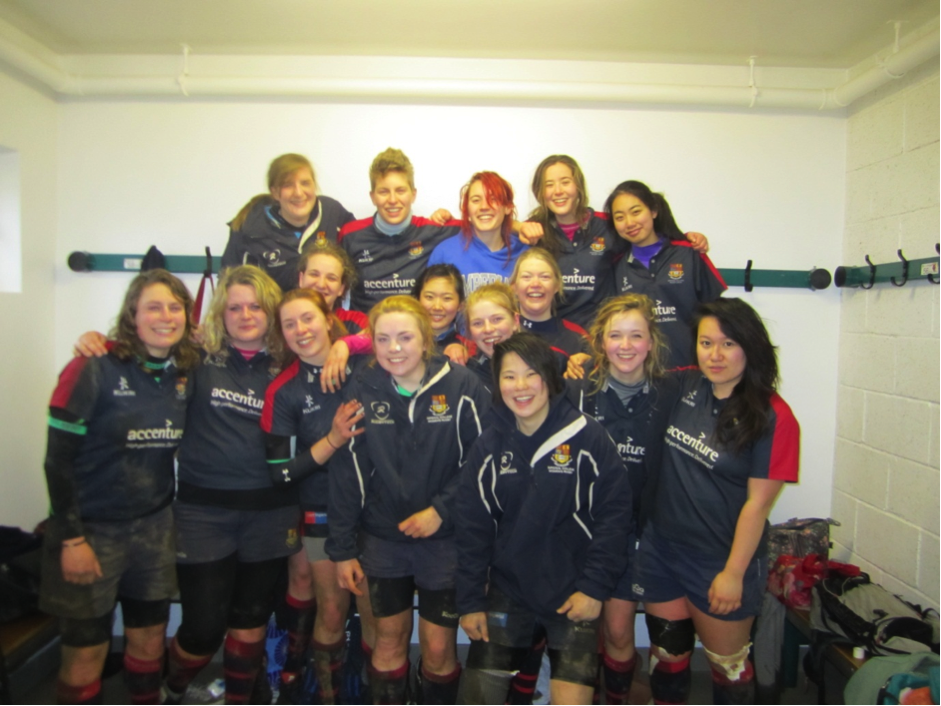 IC Women’s Rugby topple UCL