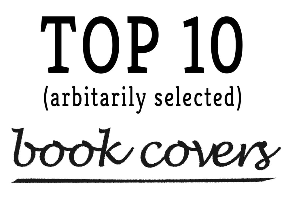 Top 10 Book Covers
