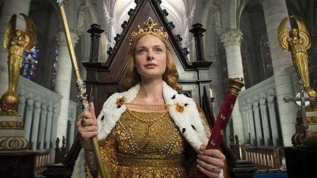 Long live The White Queen? Not quite