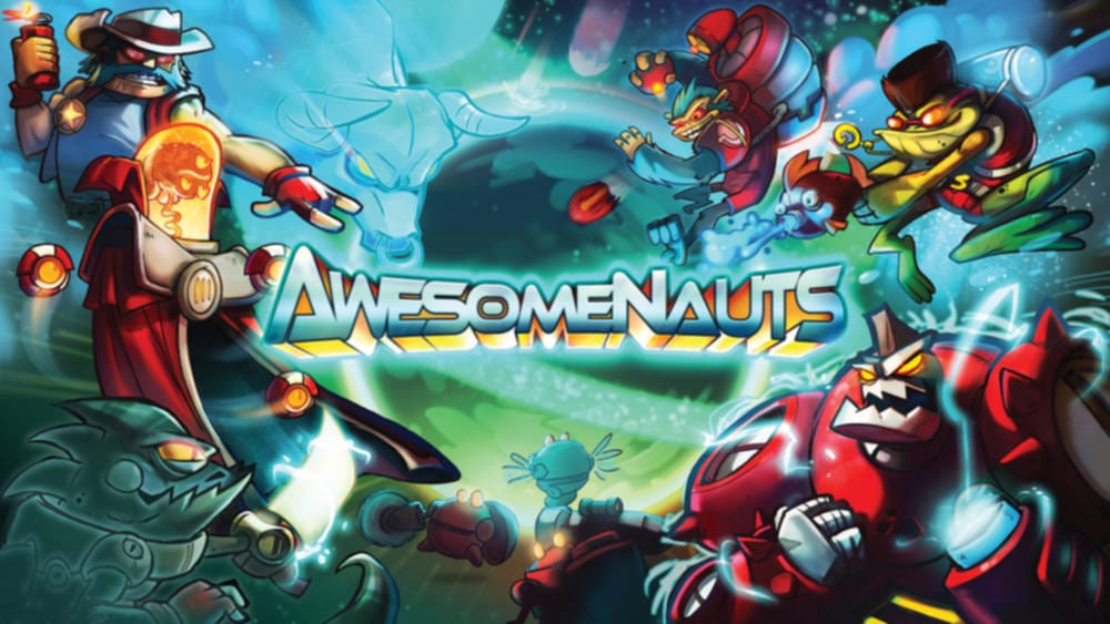 Awesomenauts! Awesomesauce!
