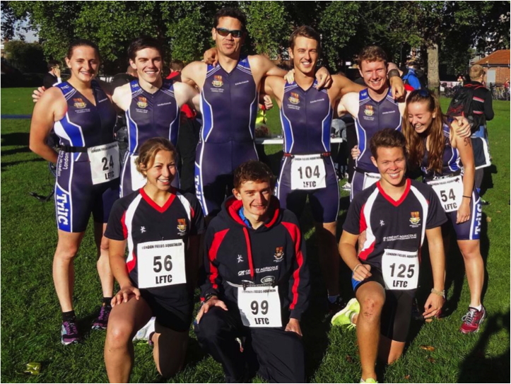 Triathlon Club make a splash at Aquathlon