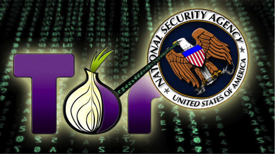 NSA: Peeling the skin off TOR users
