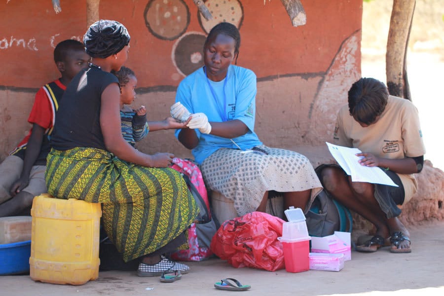 Releasing a vaccination for Malaria
