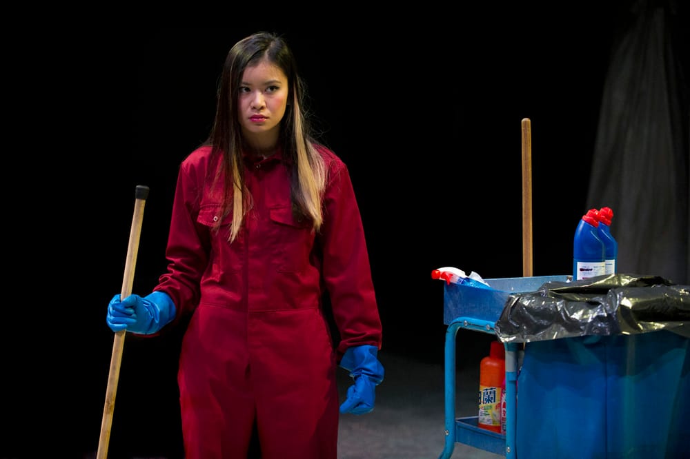 Cho Chang Goes To Work in a Chinese Factory
