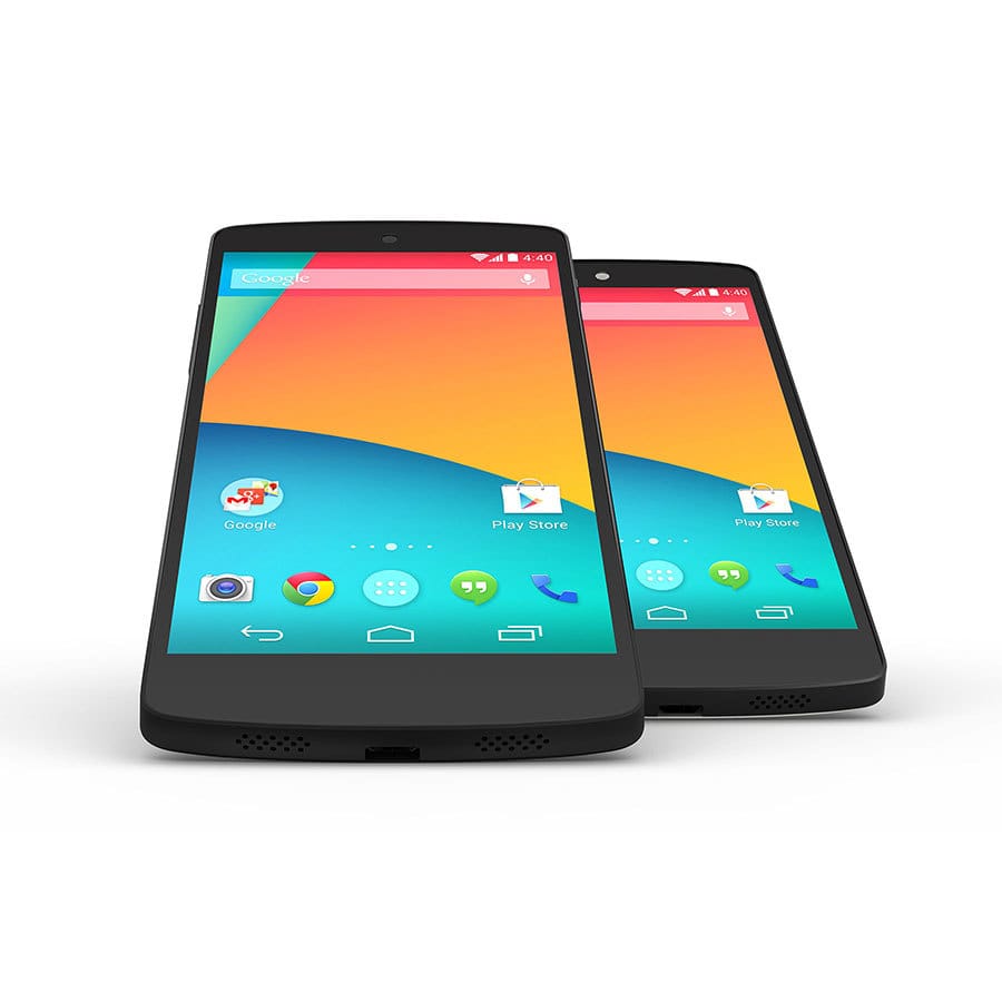 Google Releases the Nexus 5
