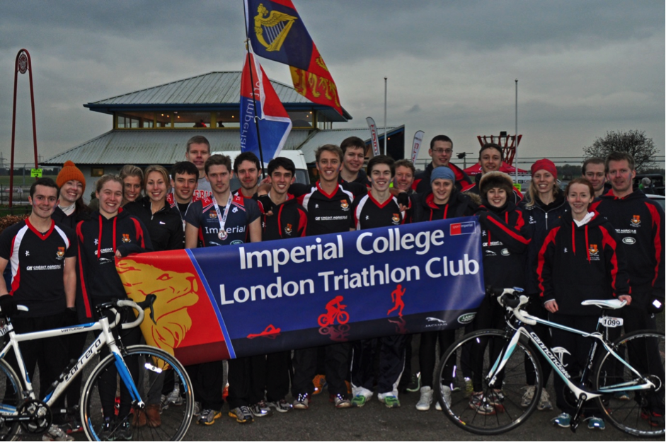 Triathlon Club Take on the BUCS Chilly Duathlon to End 2013.