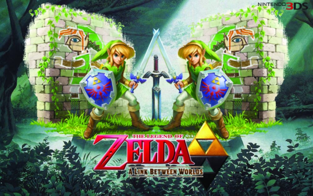 Zelda: a link to my past
