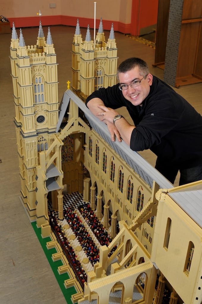 LegoSoc to host Lego star Warren Elsmore
