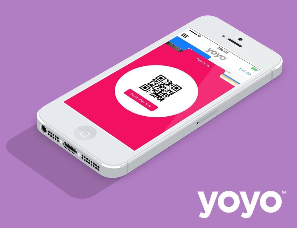 Paying in style: #yoyonotyolo
