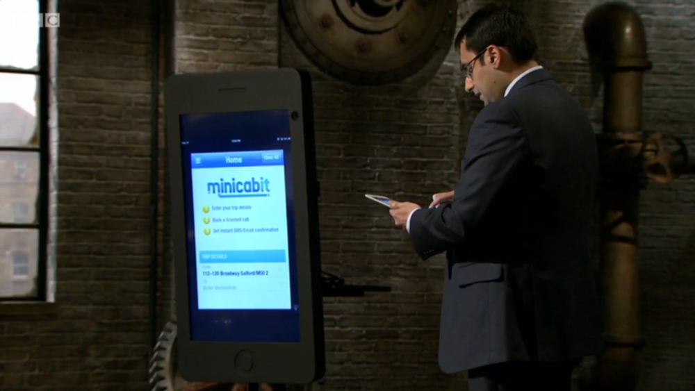 Amer Hasan on winning offers from 3 Dragons on Dragons’ Den for minicab price comparison startup
