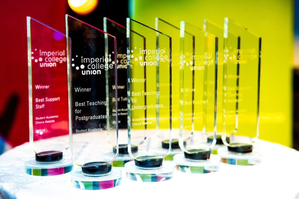 Academic Teaching and Support Staff recognised at Union Student Academic Choice Awards