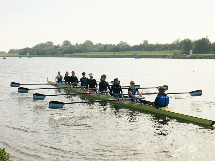 Rowing reaps the rewards at BUCS Regatta