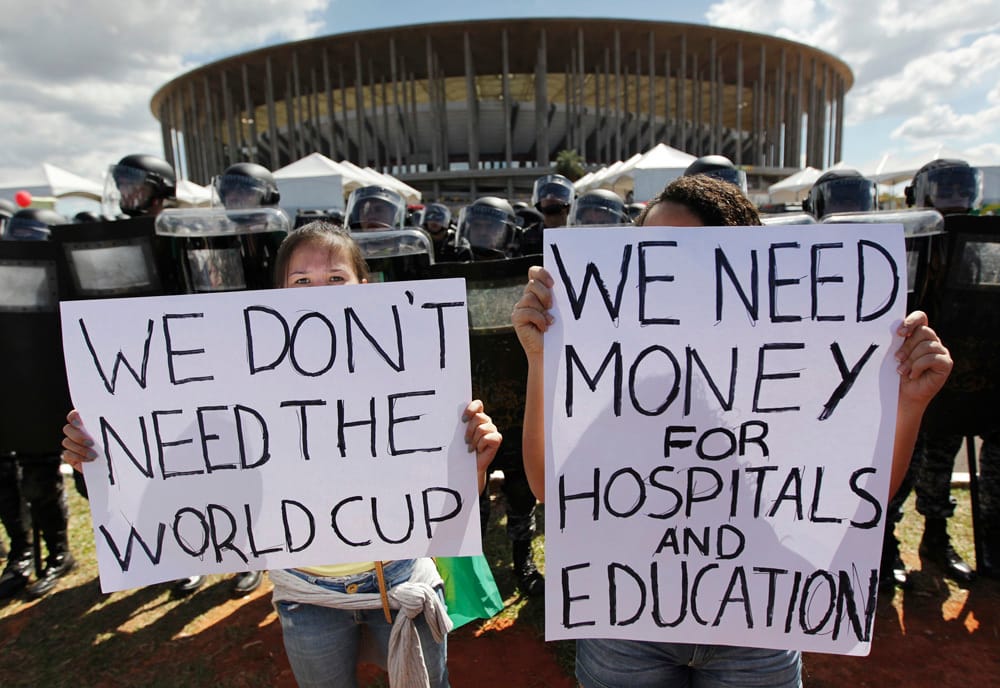 The Money Game behind FIFA
