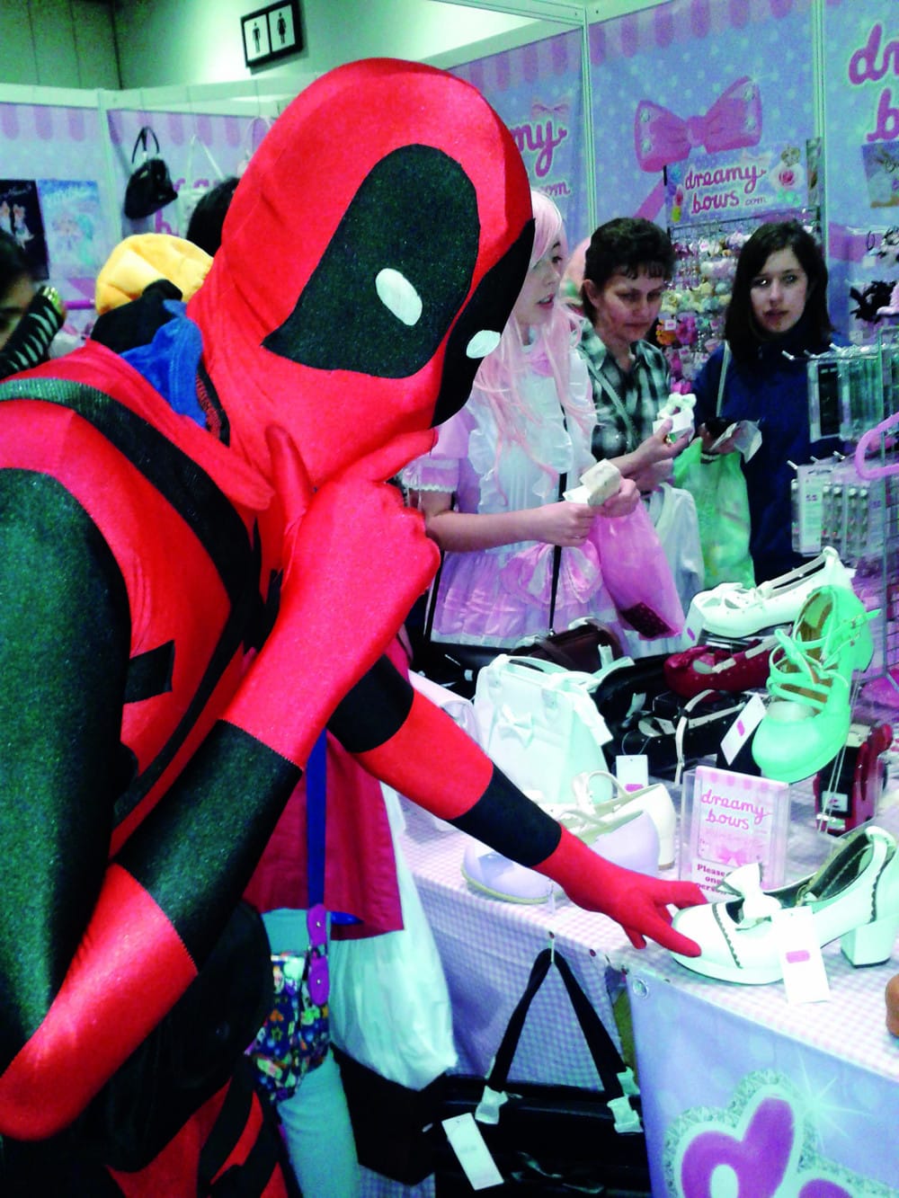 The Comic Convention you’d be crazy to miss but even crazier to attend
