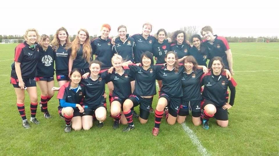 Positive start to the season for Women’s Rugby