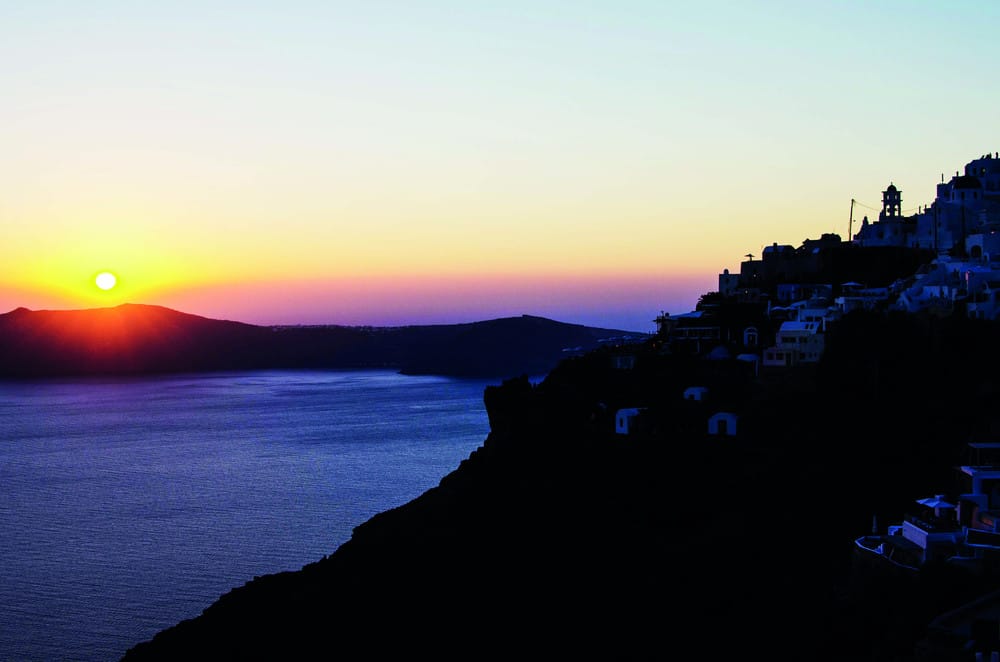 Grecian Myth – Santorini
