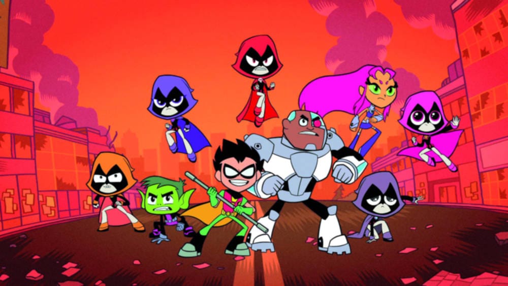 Cartoon Corner – Teen Titans Go!