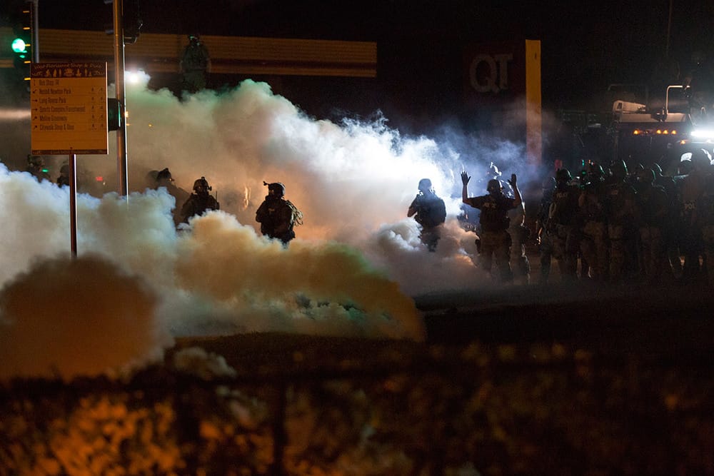 Who is accountable for the death of Michael Brown?
