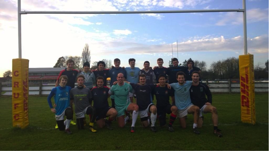 ICRFL Freshers attend invitational