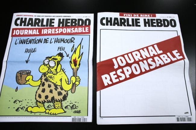 Most of us aren’t Charlie Hebdo
