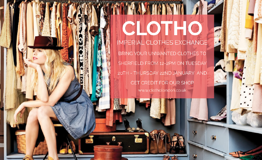 Exchange your unwanted clothes for new outfits at a fraction of the price