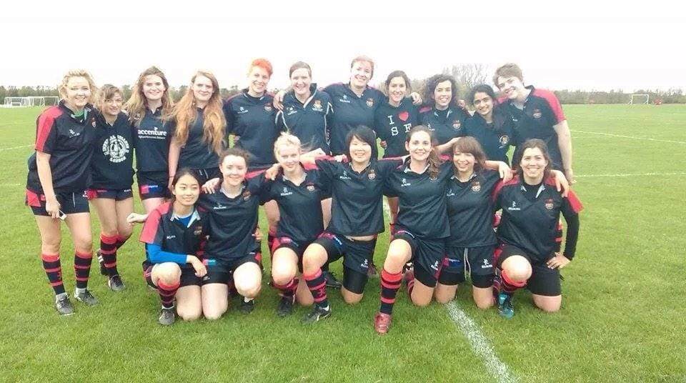 Women’s rugby team to headline at the Stoop
